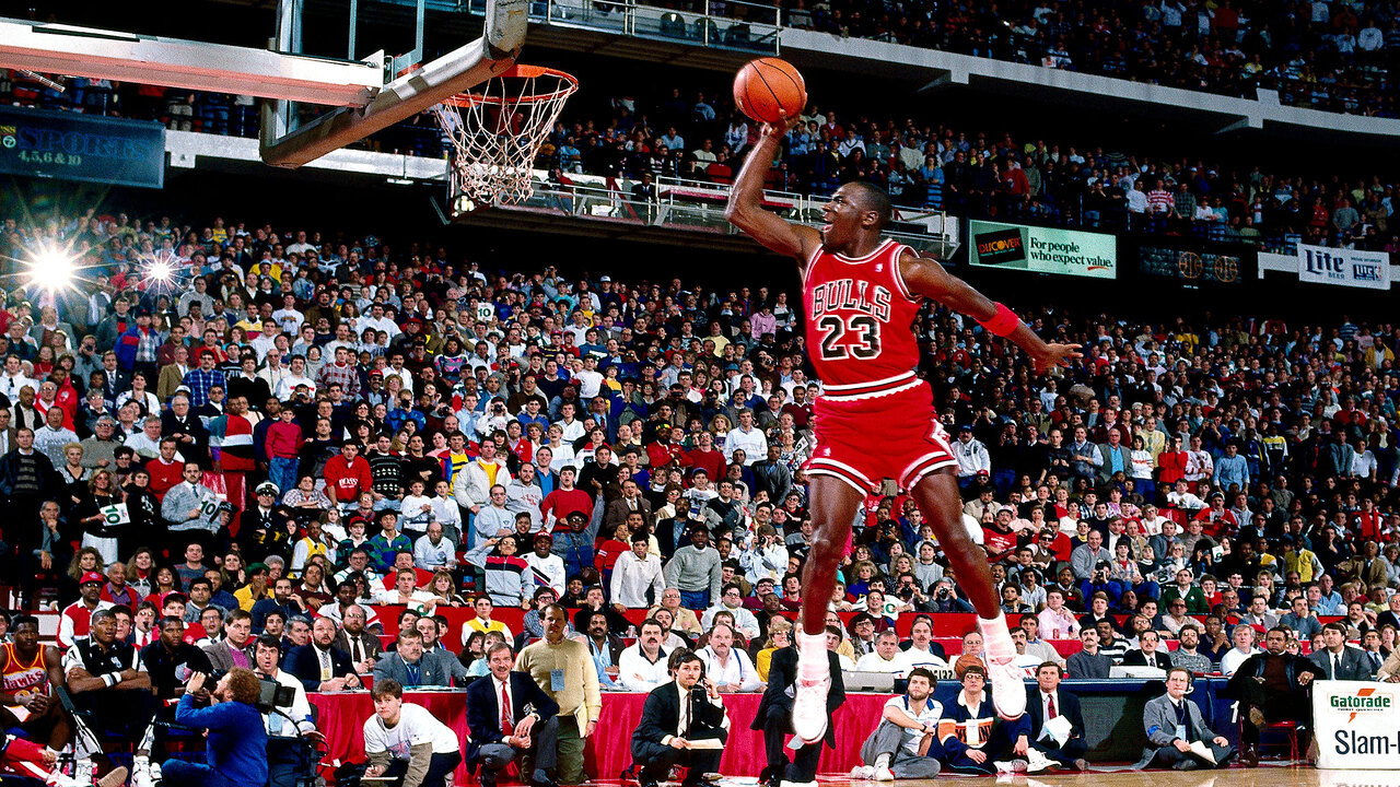 Michael Jordan: Come Fly with Me (1989) movie backdrop