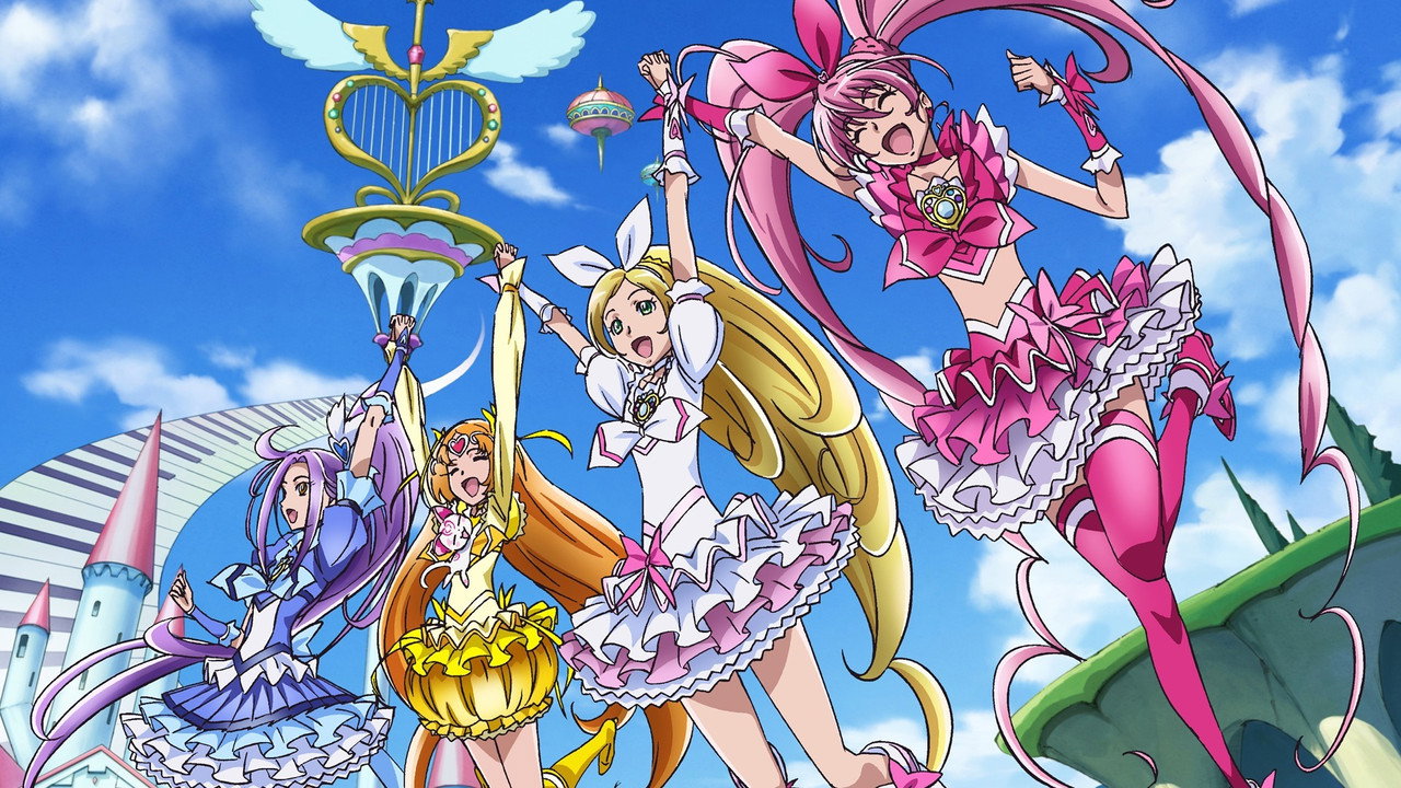 Suite Precure♪ The Movie: Take It Back! The Miraculous Melody That Connects Hearts! (2011) movie backdrop
