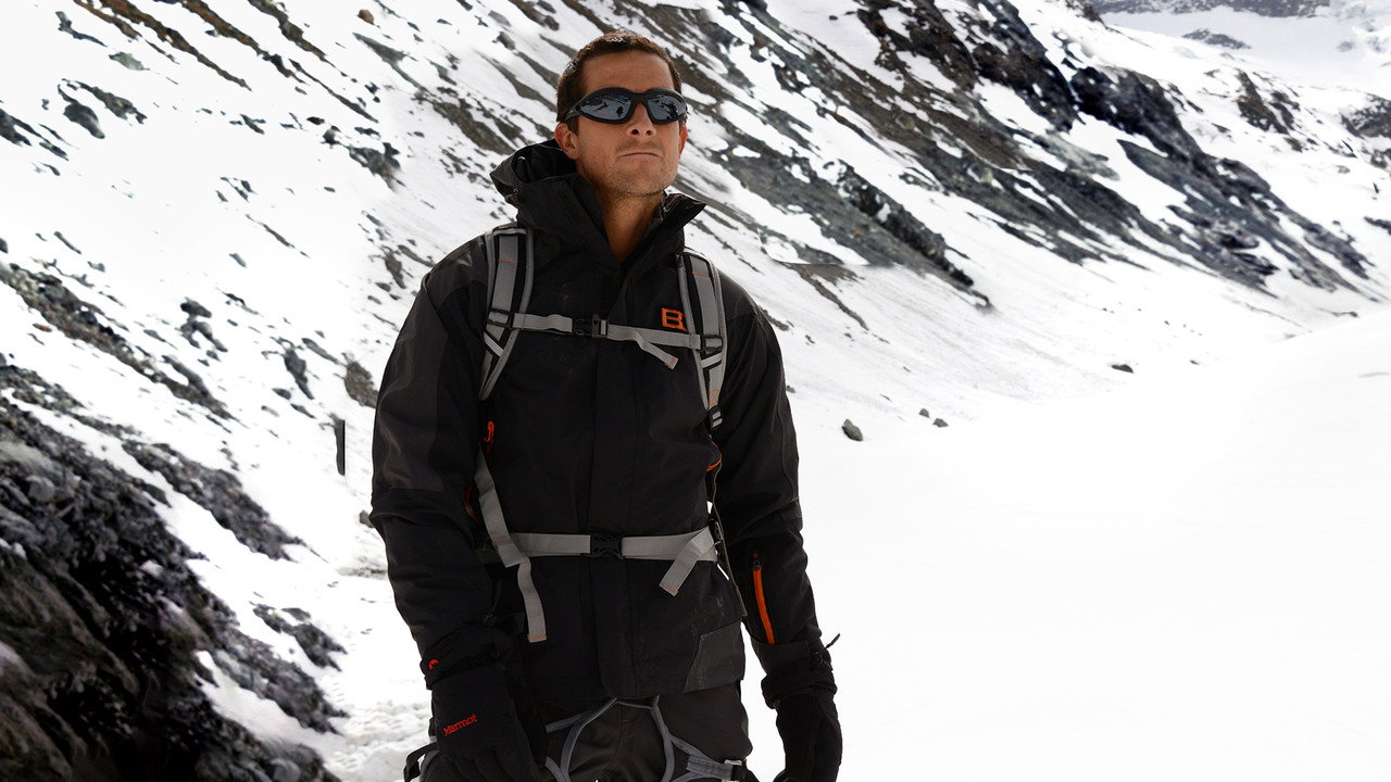 Bear Grylls: Man vs Everest (2014) movie backdrop