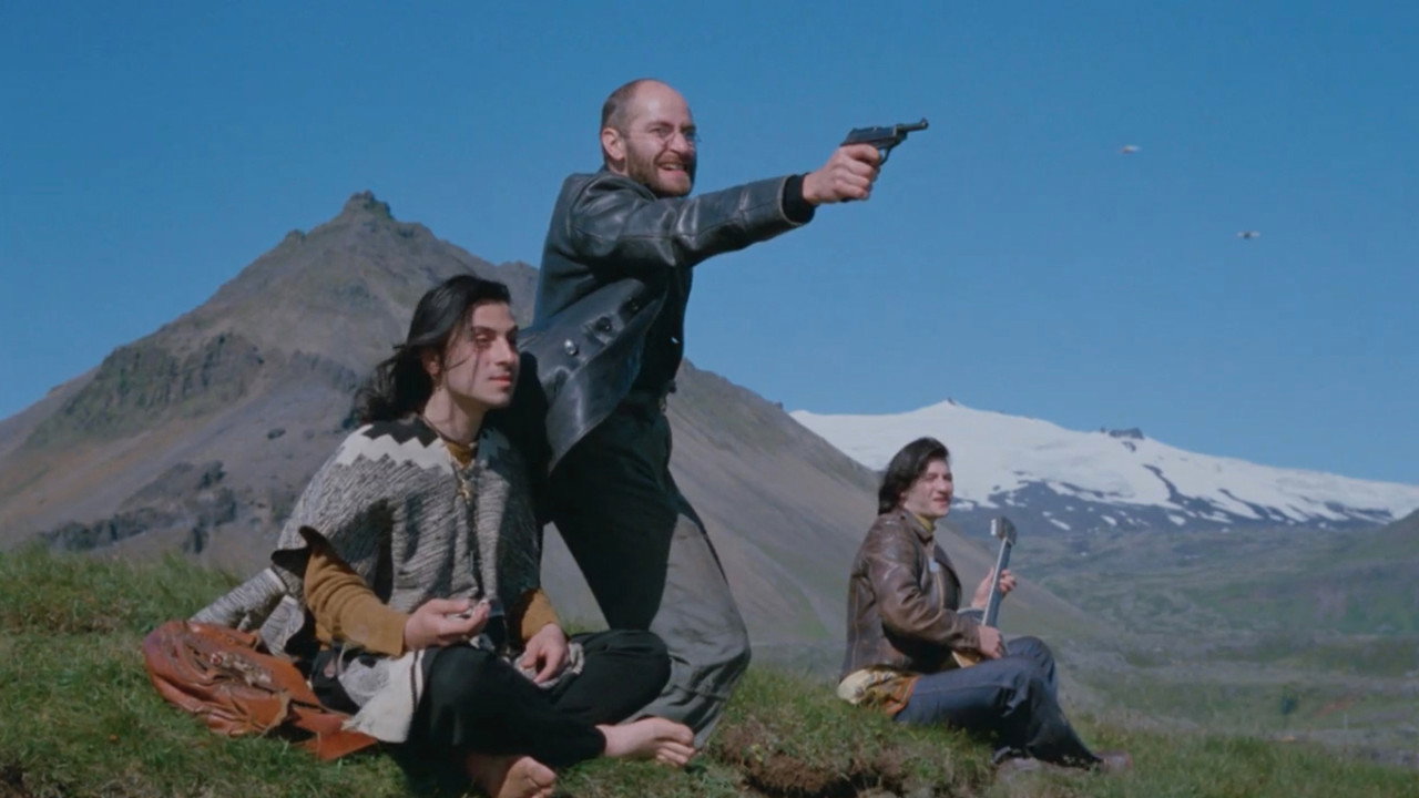 Under the Glacier (1989) movie backdrop