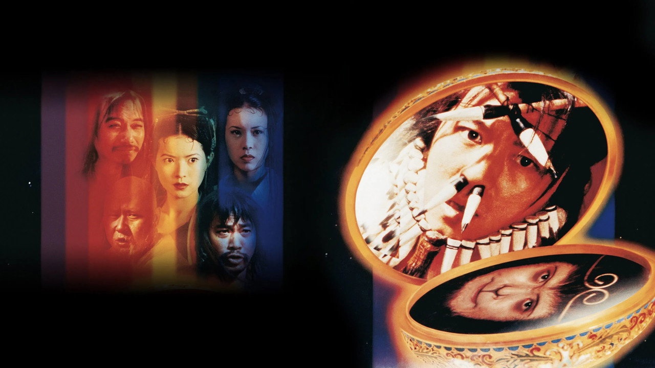 A Chinese Odyssey Part One: Pandora's Box (1995) movie backdrop