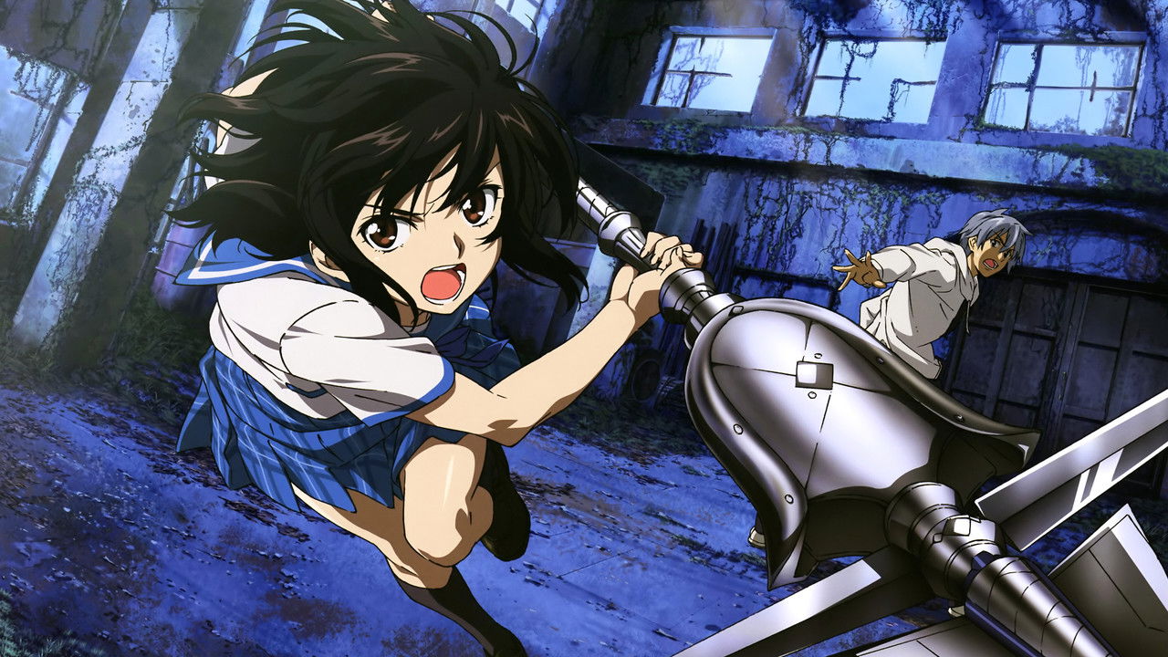 Strike the Blood (2013) TV show backdrop