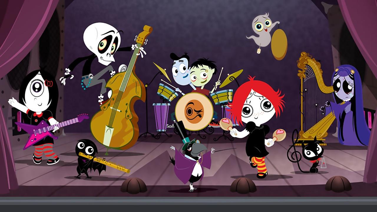 Ruby Gloom (2006) TV show backdrop