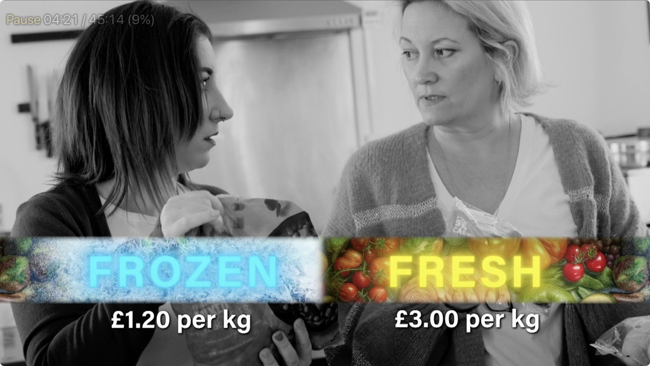 Fresh vs Frozen: Which Is Better? (2024) TV show backdrop