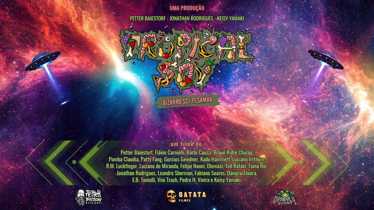 Tropical SOV: Bizarre Sci-fi Samba (2026) movie backdrop