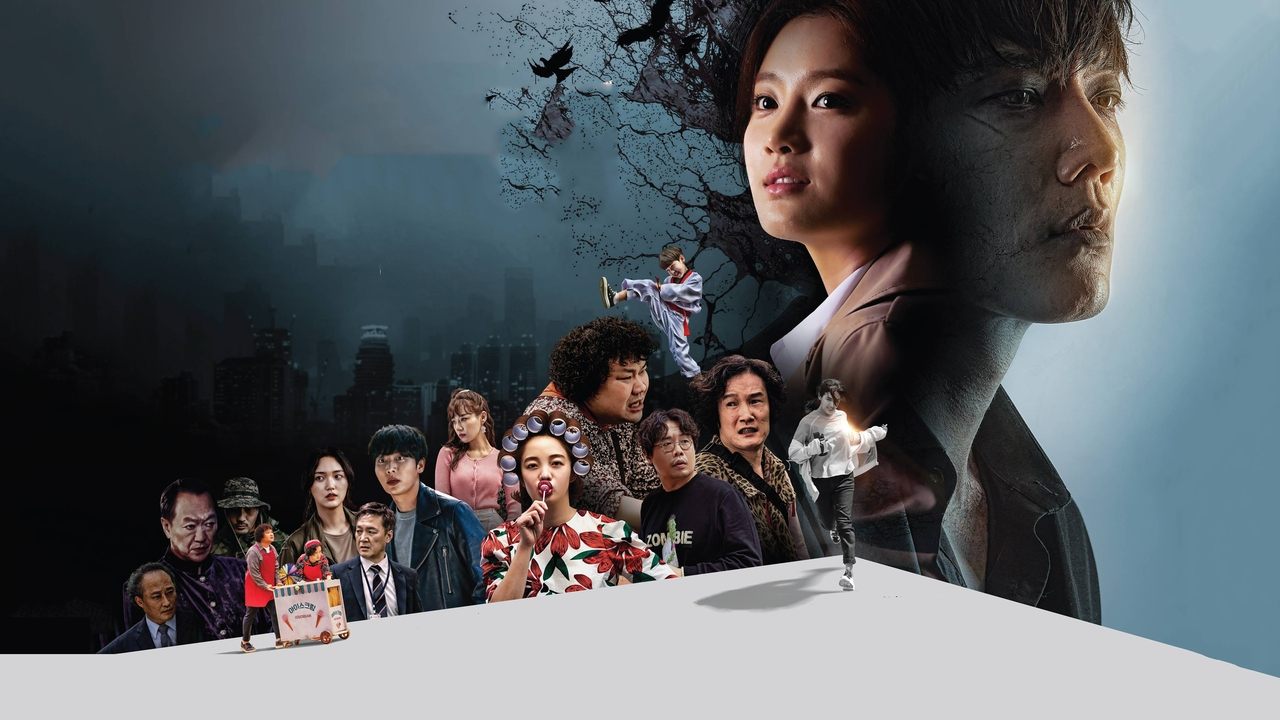 Zombie Detective (2020) TV show backdrop