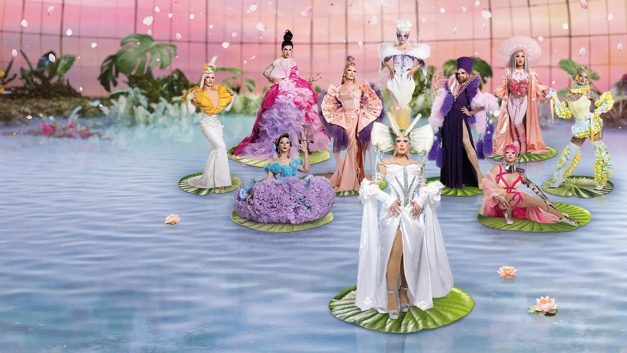 Drag Race Belgium (2023) TV show backdrop