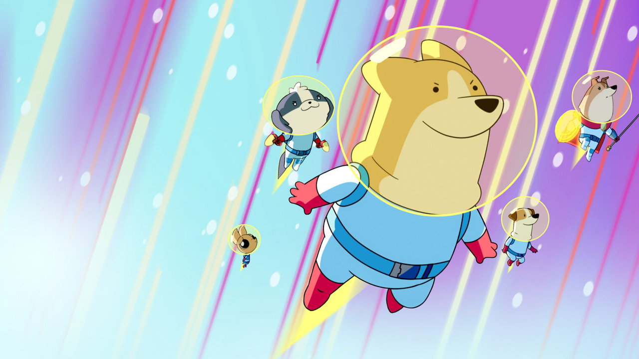 Dogs in Space (2021) TV show backdrop
