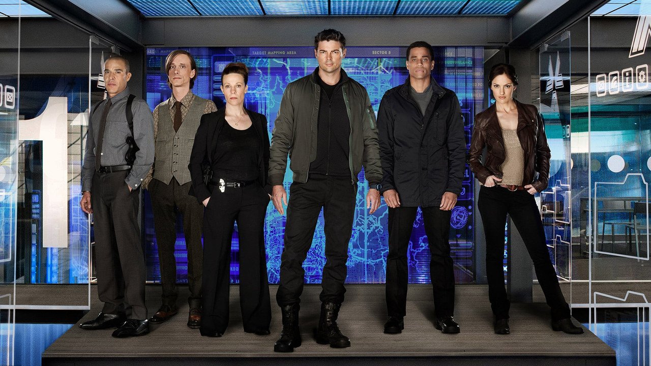 Almost Human (2013) TV show backdrop