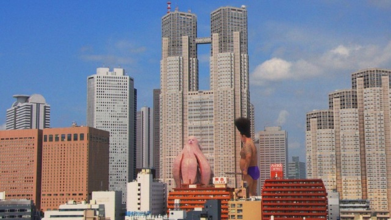 Big Man Japan (2007) movie backdrop