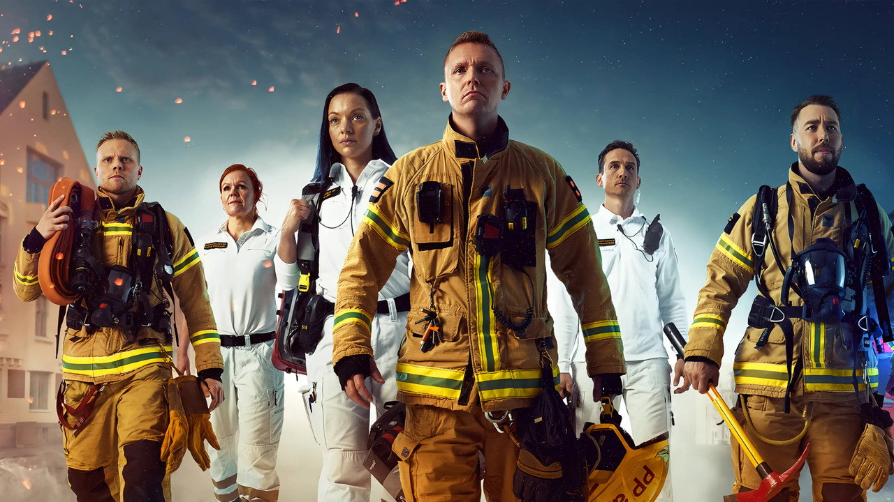 Rescue Helsinki (2024) TV show backdrop