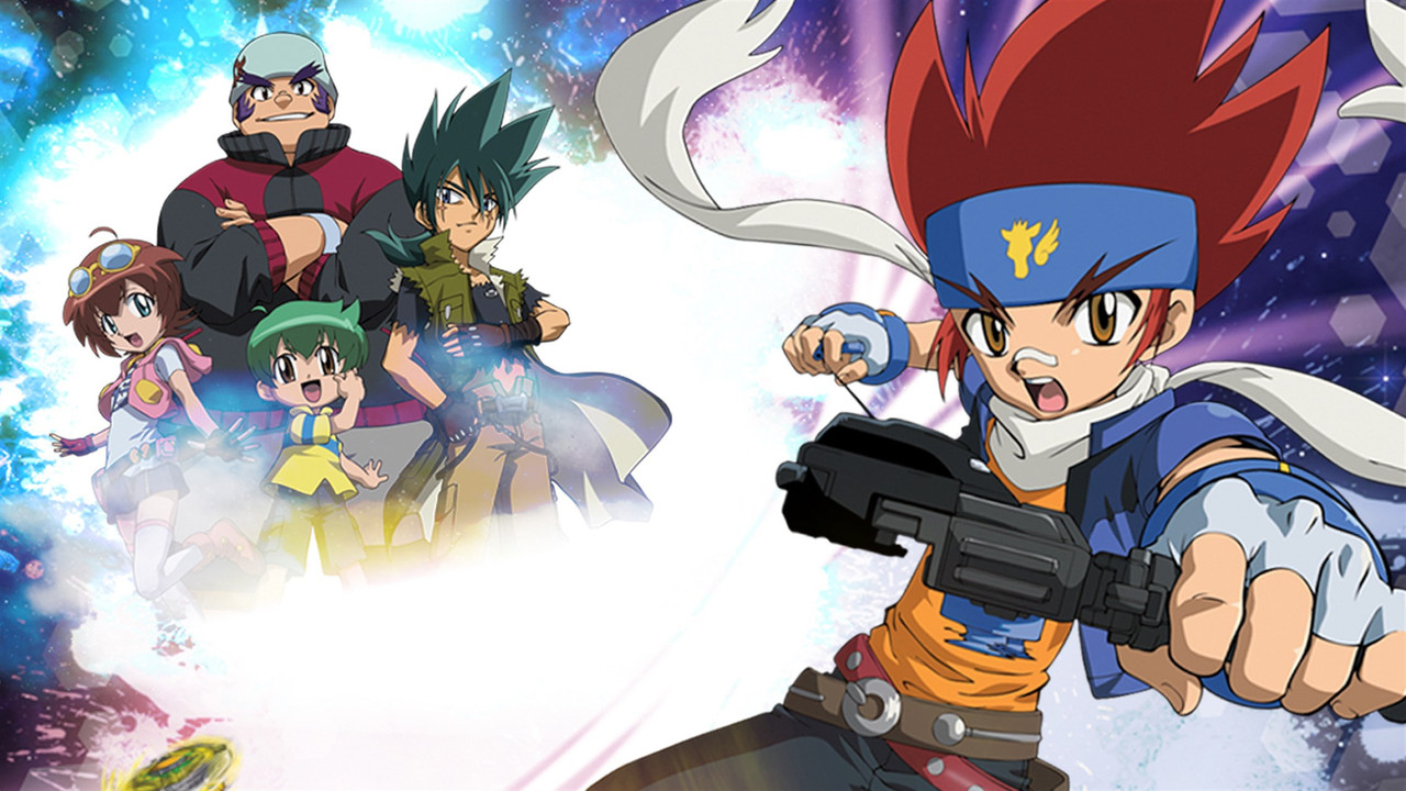 Beyblade: Metal Fight Beyblade (2009) TV show backdrop