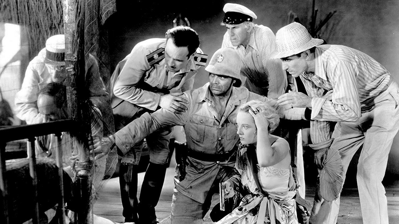 Safe in Hell (1931) movie backdrop