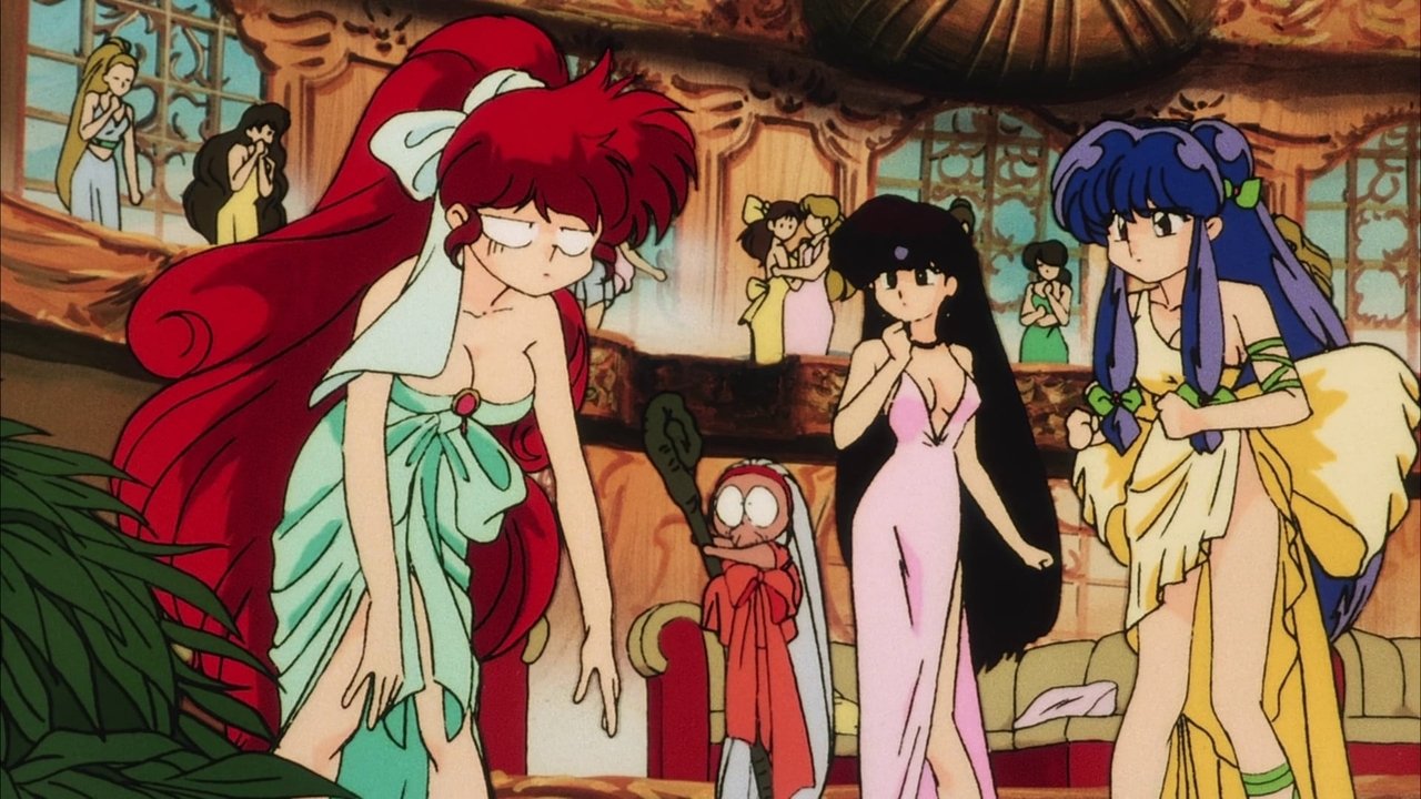 Ranma ½ (1989) TV show backdrop