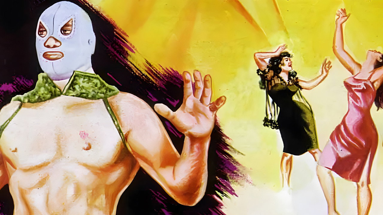 Santo in the Hotel of Death (1963) movie backdrop