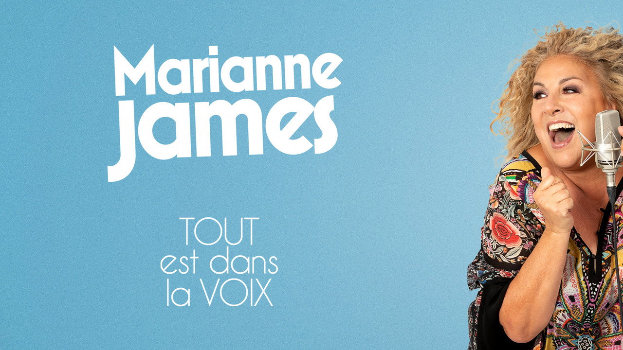 Marianne James : tout est dans la voix (2025) movie backdrop