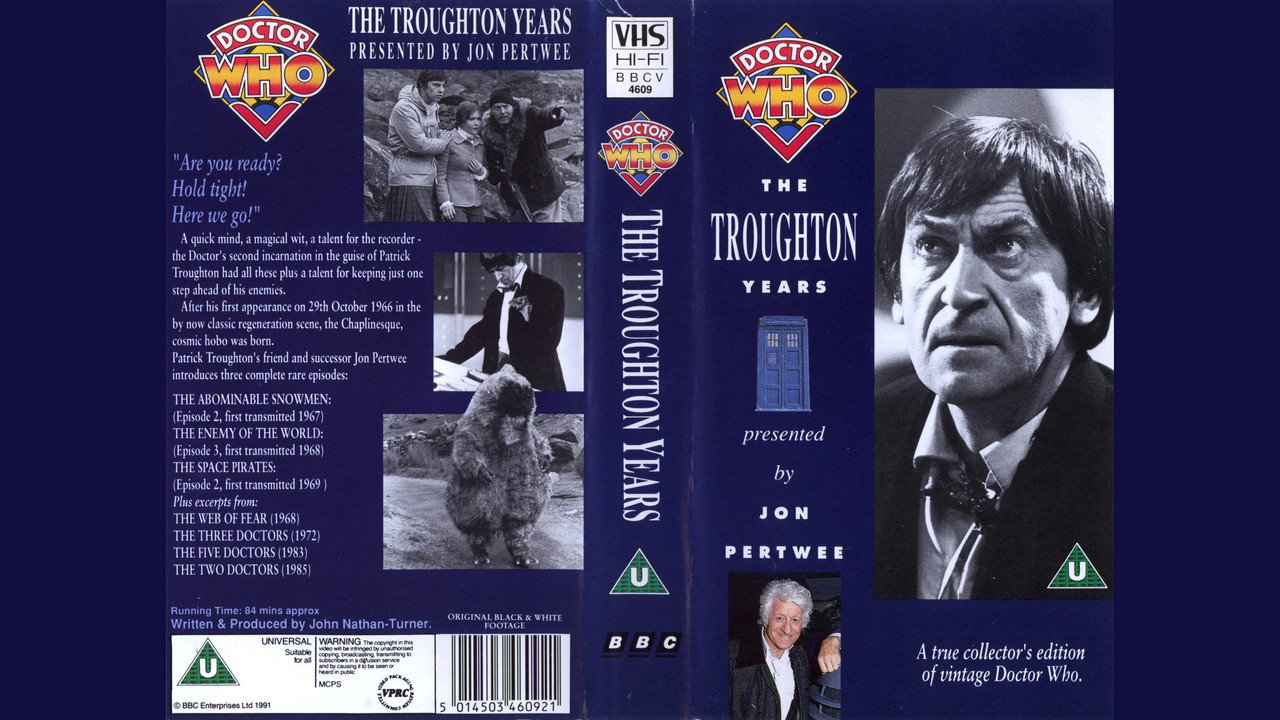 Doctor Who: The Troughton Years (1991) movie backdrop