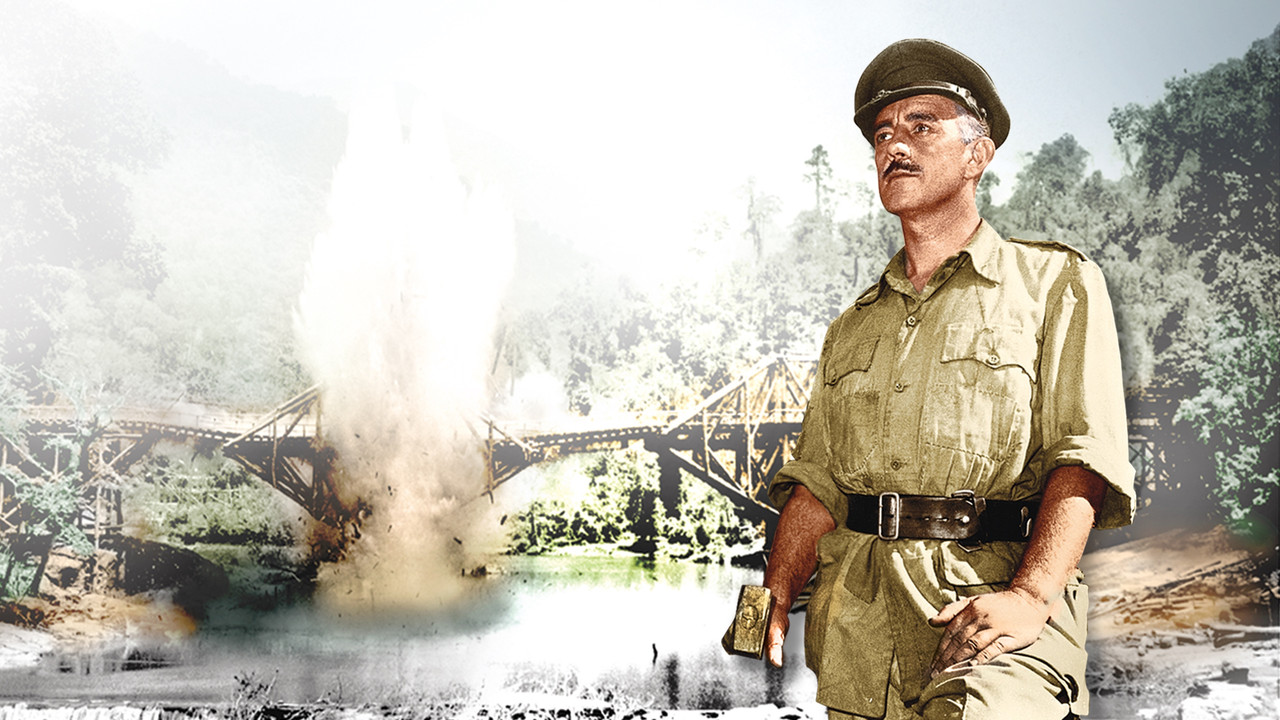 The Bridge on the River Kwai (1957) movie backdrop