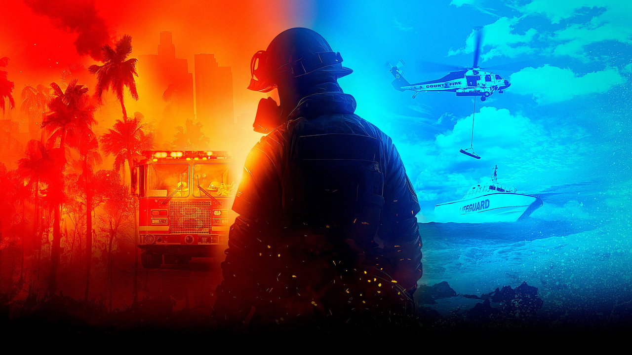 LA Fire & Rescue (2023) TV show backdrop