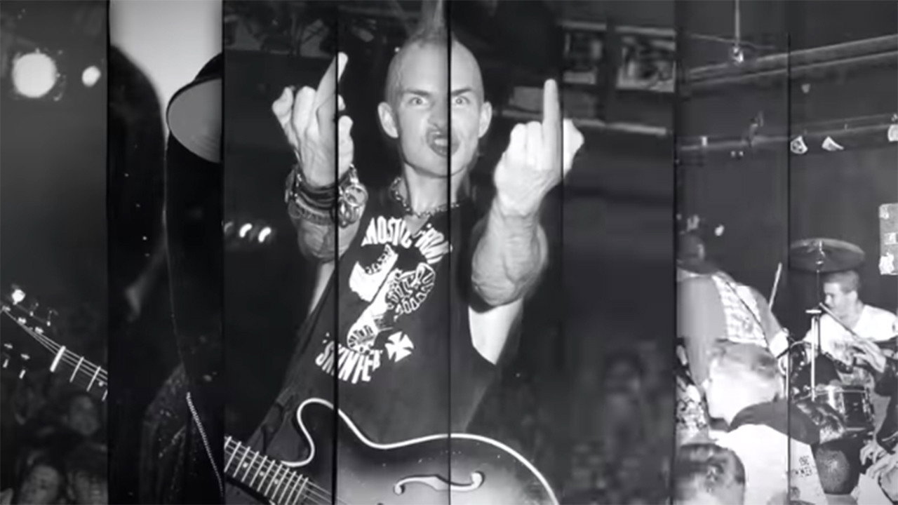 Under The Influence: New York Hardcore movie backdrop