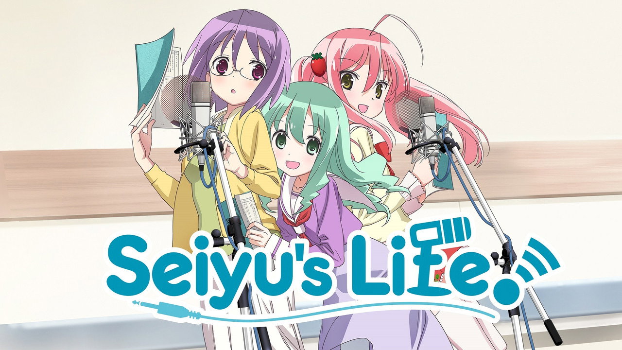 Seiyu's Life! (2015) TV show backdrop