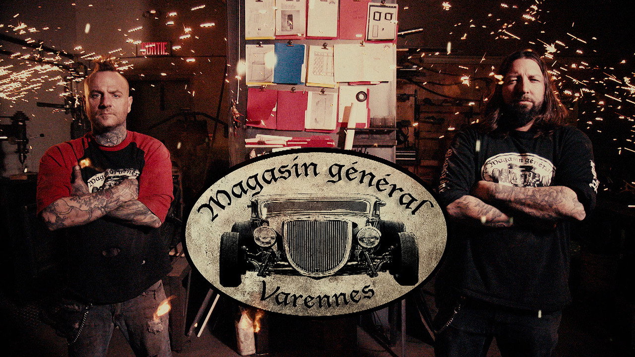 Magasin général Varennes (2018) TV show backdrop