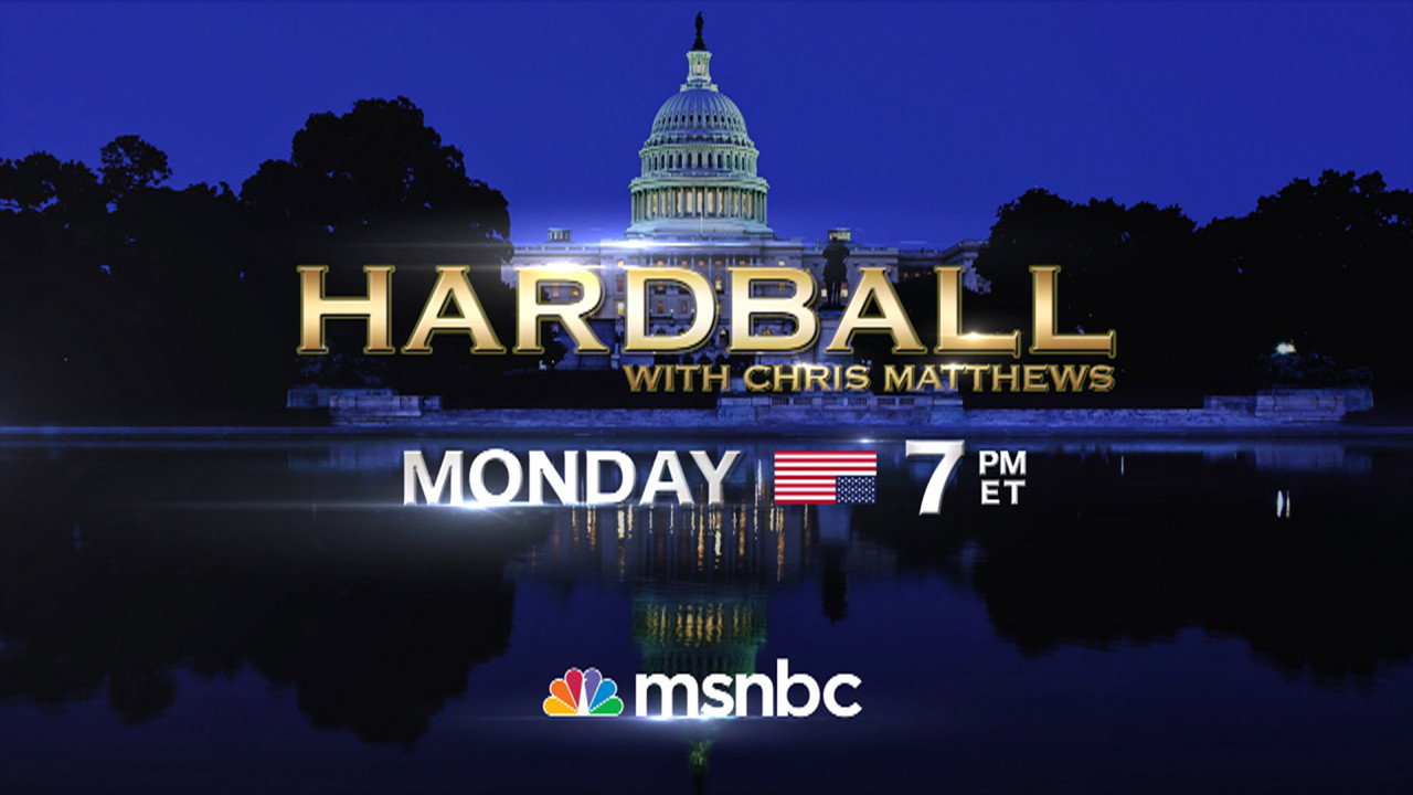 Hardball with Chris Matthews TV show backdrop