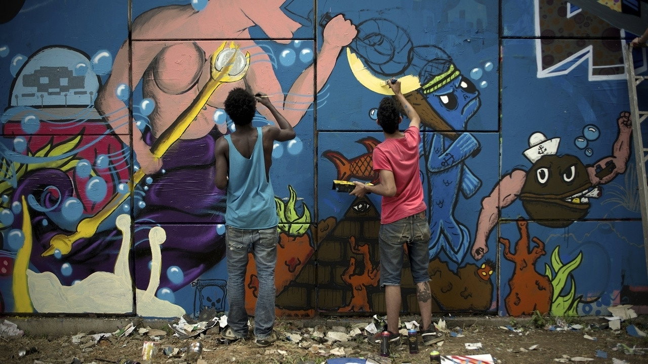 Los Hongos (2014) movie backdrop