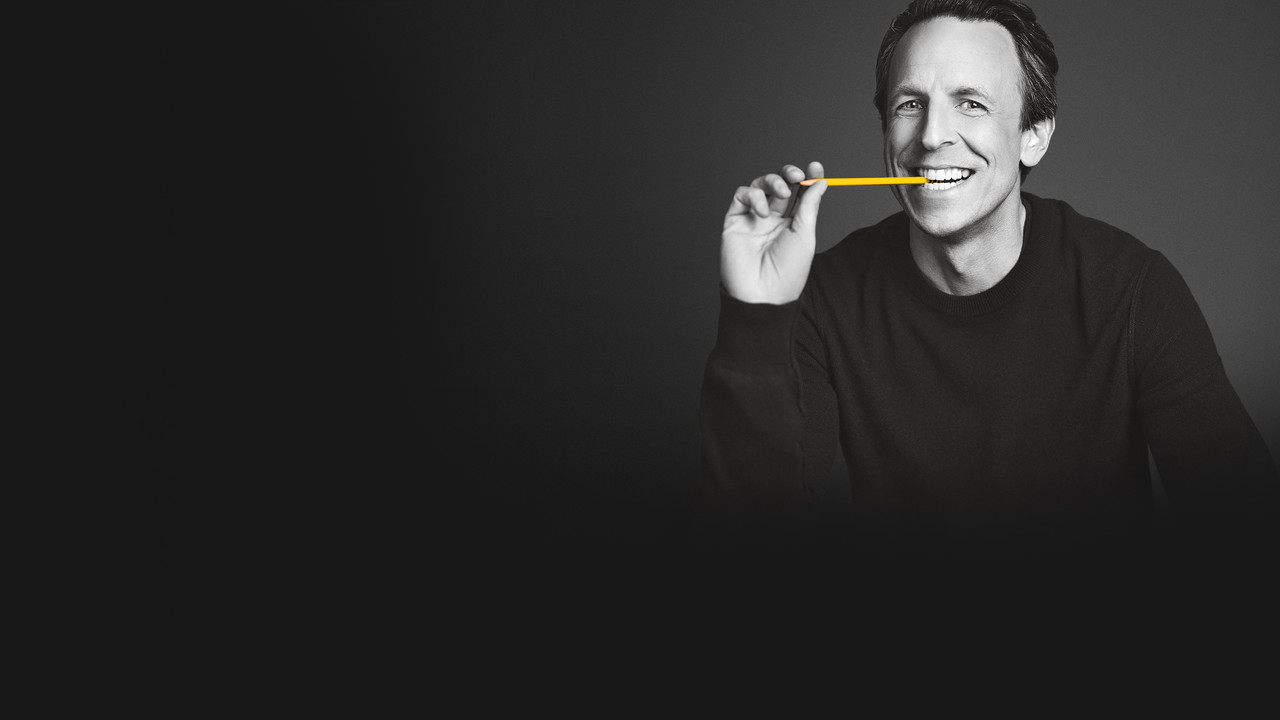 Late Night with Seth Meyers (2014) TV show backdrop