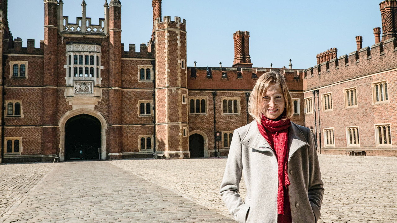 Inside Hampton Court Palace (2021) TV show backdrop