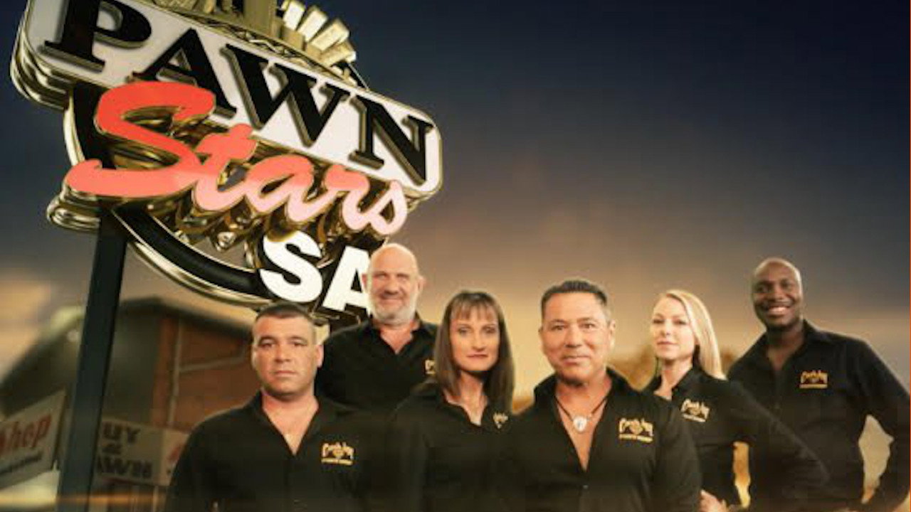 Pawn Stars SA (2014) TV show backdrop