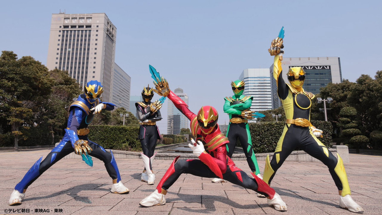 No. 1 Sentai Gozyuger (2025) TV show backdrop