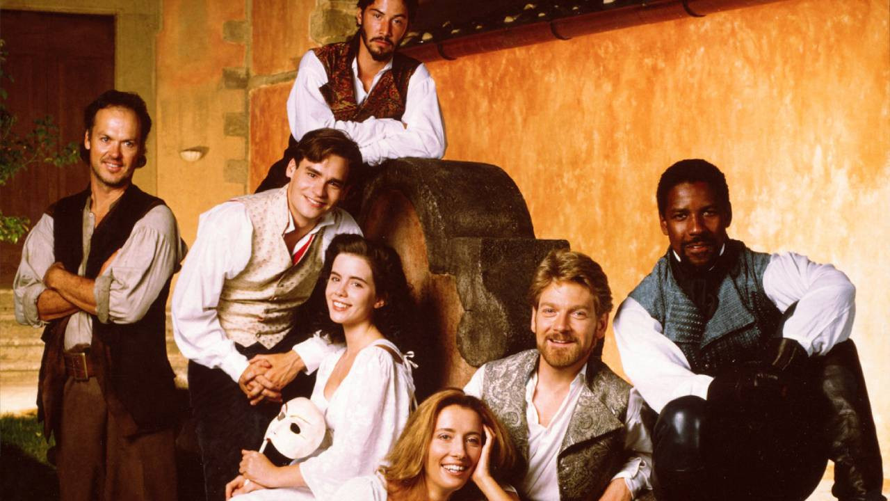 Much Ado About Nothing (1993) movie backdrop