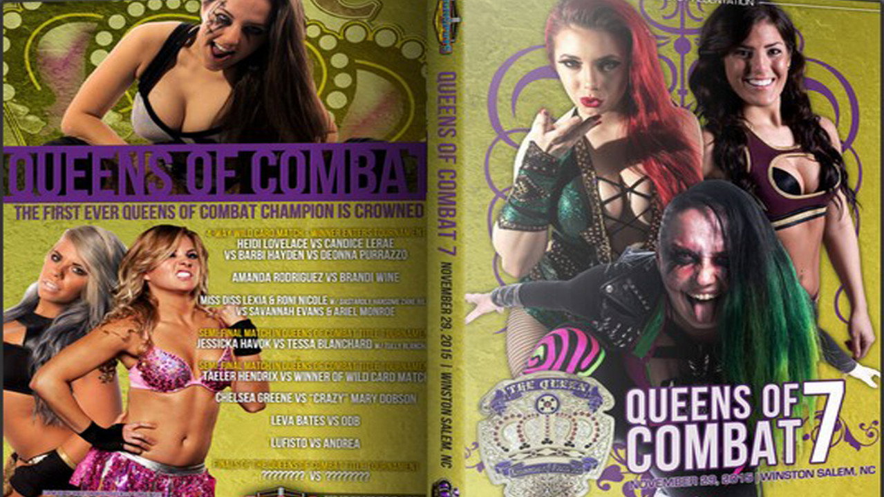 Queens Of Combat QOC 7 (2015) movie backdrop