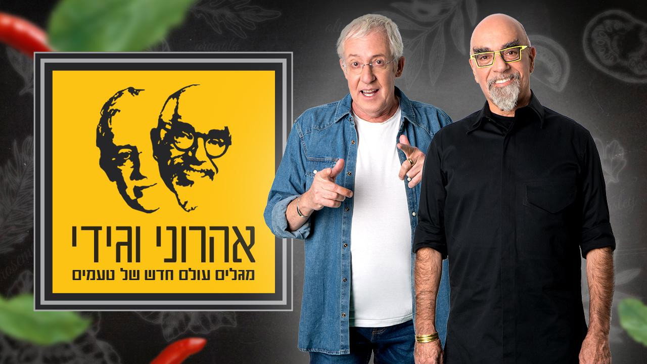 The Amazing Journey of Aharoni & Gidi (2011) TV show backdrop
