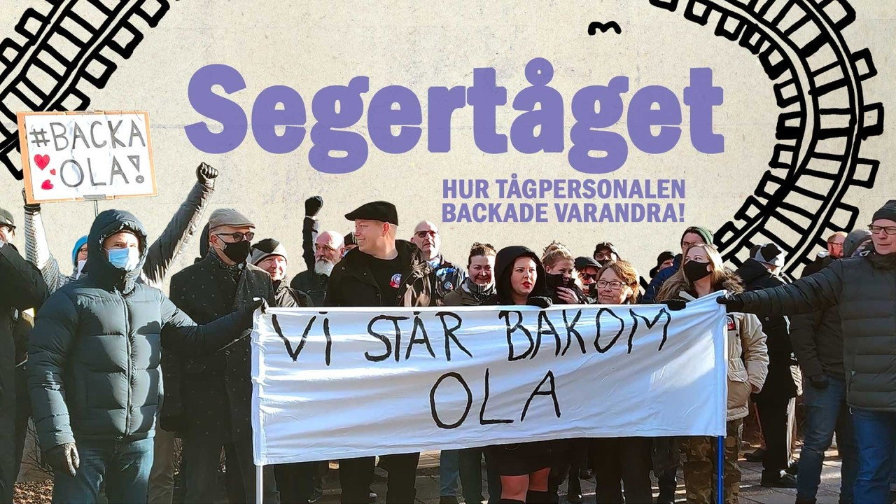 Segertåget (2025) movie backdrop