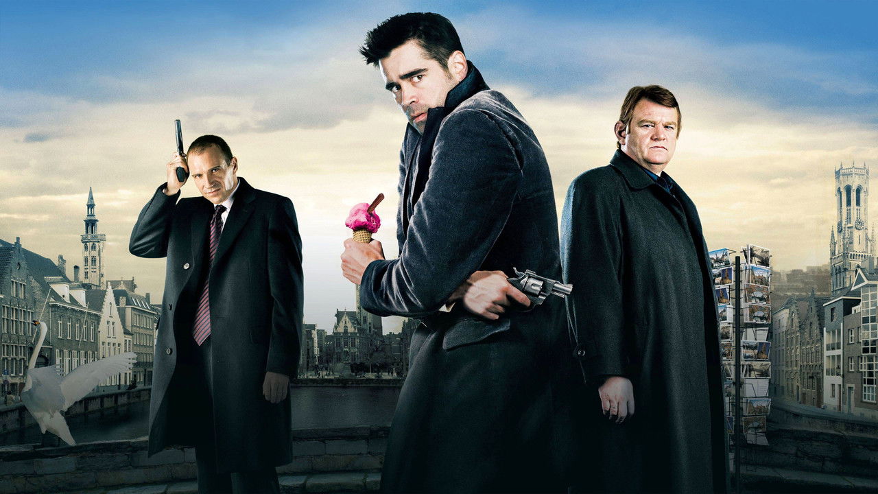 In Bruges (2008) movie backdrop