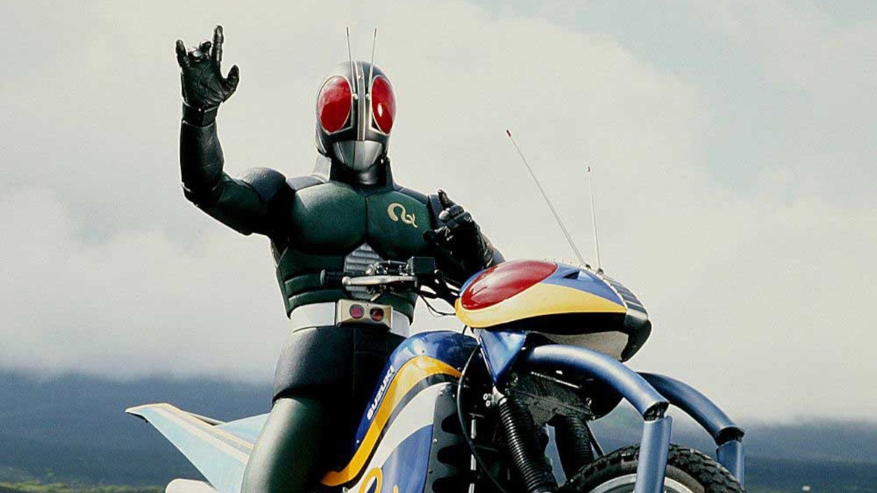 Kamen Rider Black RX (1988) TV show backdrop