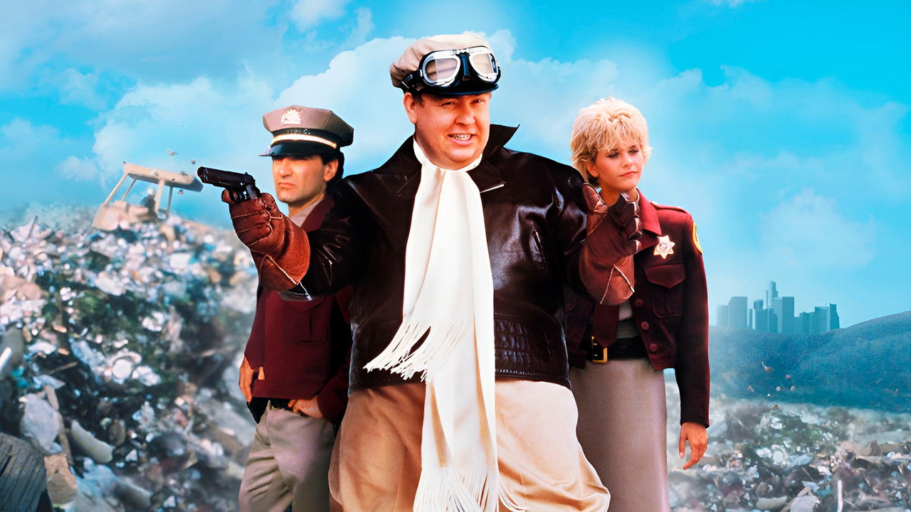 Armed and Dangerous (1986) movie backdrop