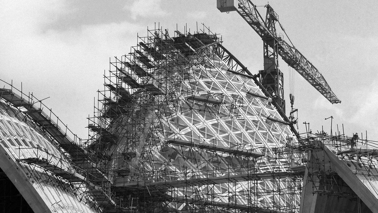 The Fifth Facade: The Making of the Sydney Opera House (1973) movie backdrop