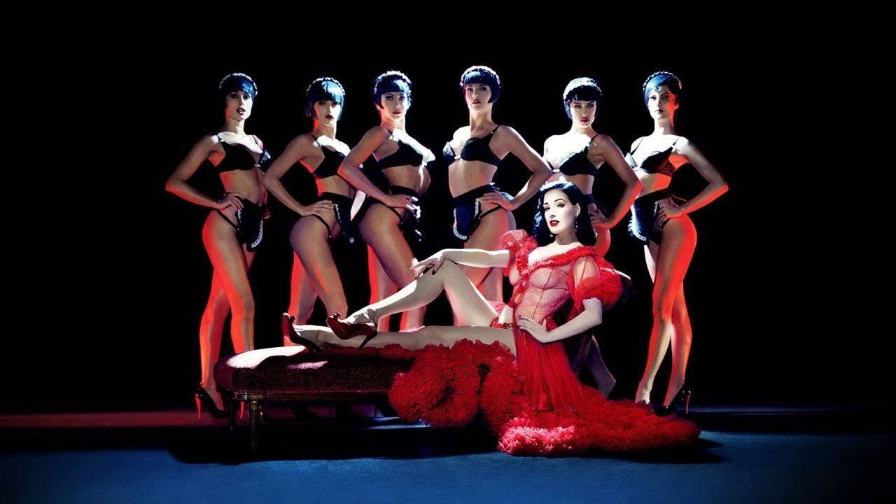 Crazy Horse Paris with Dita Von Teese (2009) movie backdrop