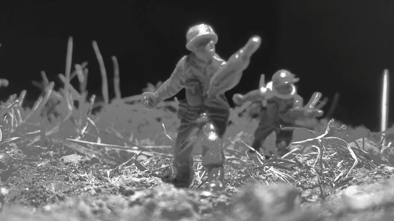 Dismayed (B&W) (2021) movie backdrop