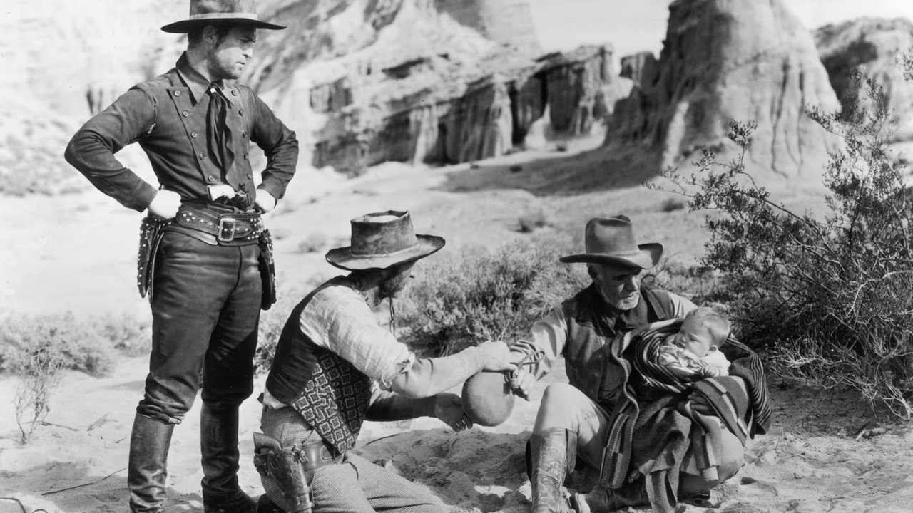 Three Godfathers (1936) movie backdrop