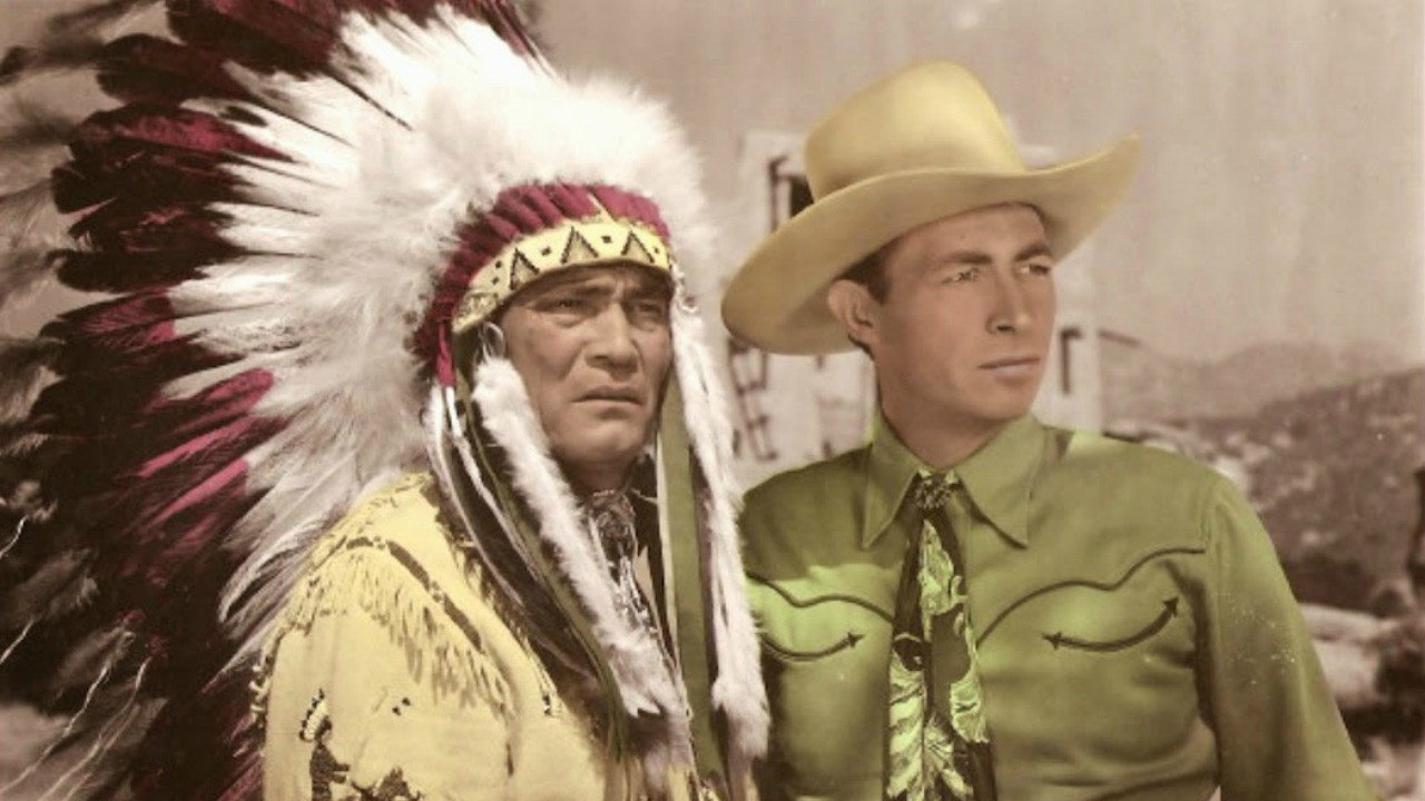Romance of the West (1946) movie backdrop