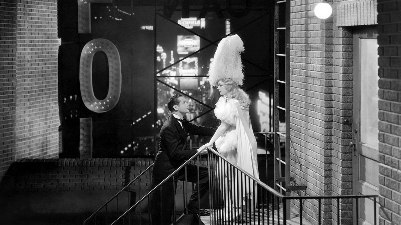 Blondie of the Follies (1932) movie backdrop