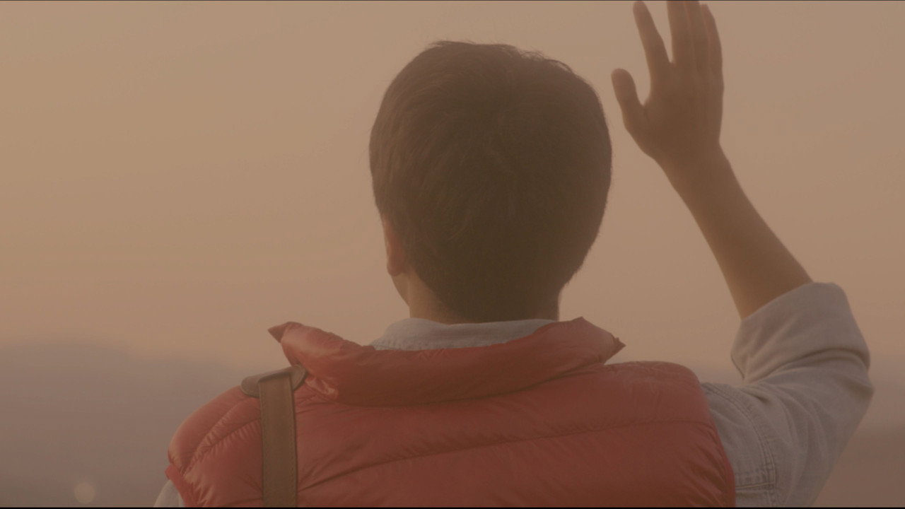 In the near future (2024) movie backdrop