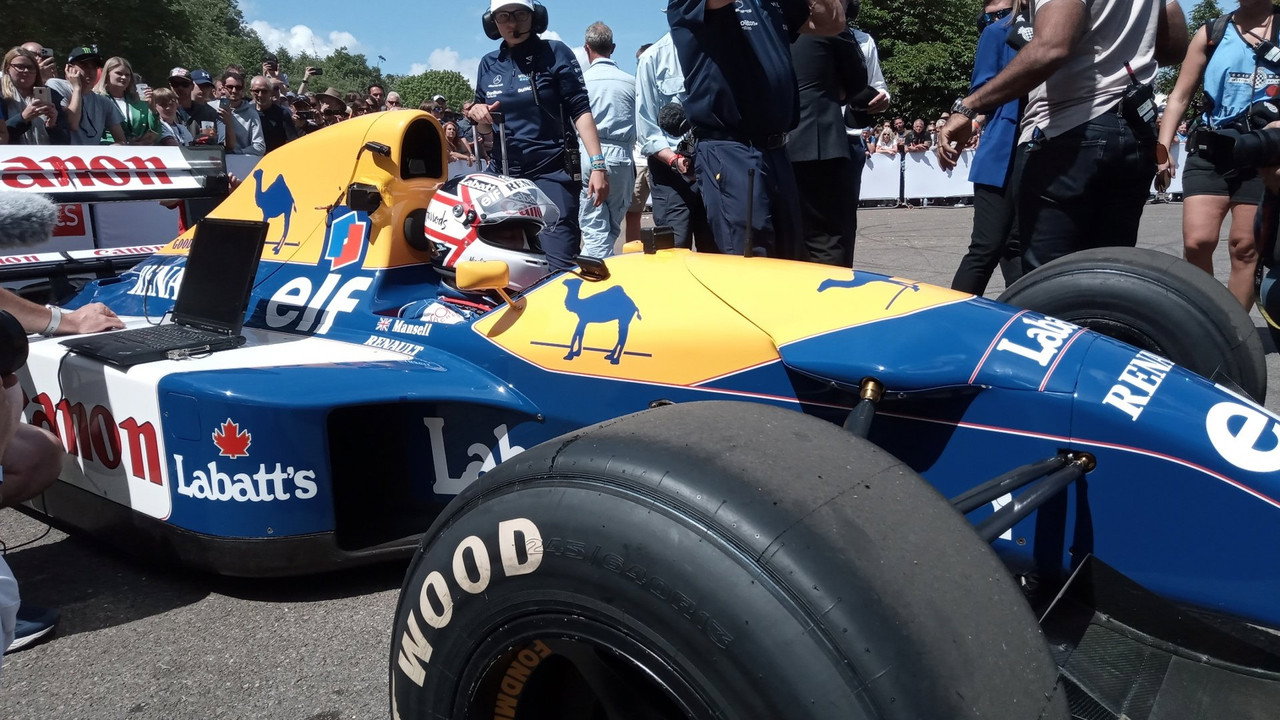 Williams & Mansell: Red 5 (2023) movie backdrop