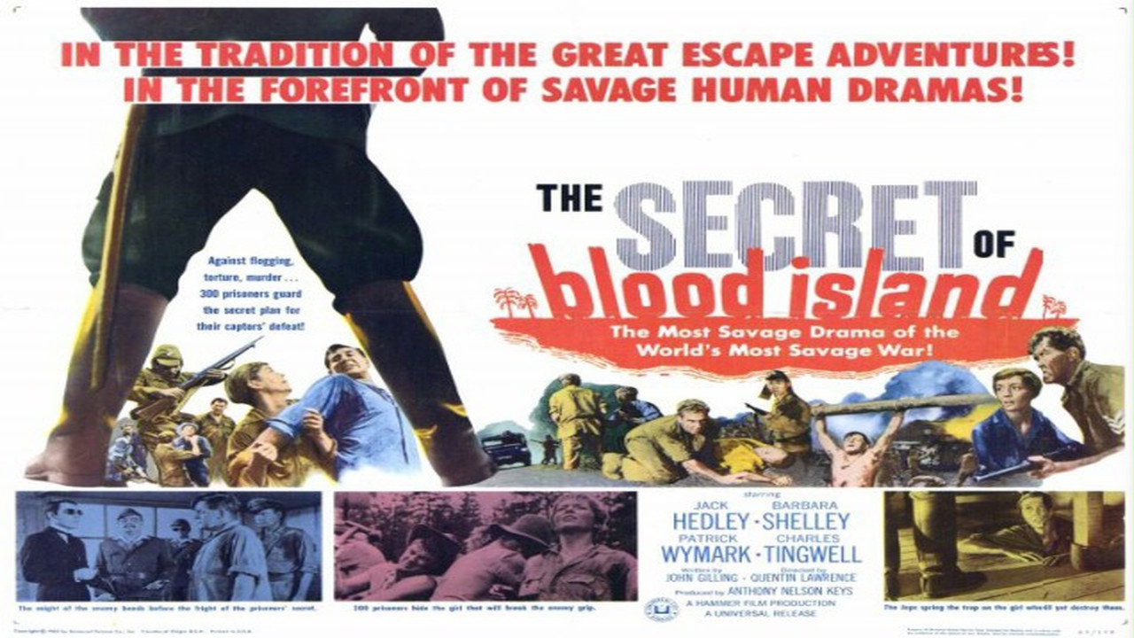 The Secret of Blood Island (1964) movie backdrop