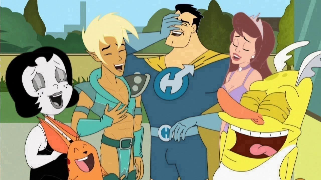 The Drawn Together Movie: The Movie! (2010) movie backdrop