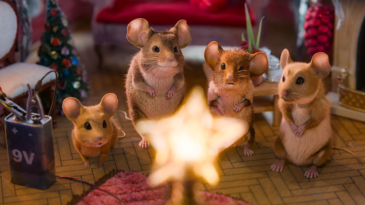 A Mouse Hunt for Christmas (2025) movie backdrop